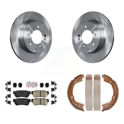 Disc Rotors and Ceramic Brake Pads Kit-K8A-108190 - Kit.bestparts.ca