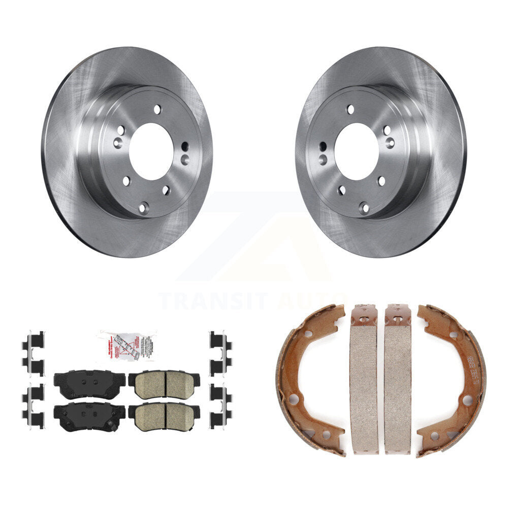 Disc Rotors and Ceramic Brake Pads Kit-K8A-108191 - Kit.bestparts.ca