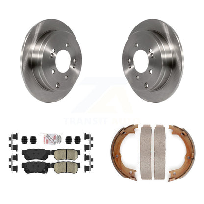 Disc Rotors and Ceramic Brake Pads Kit-K8A-108192 - Kit.bestparts.ca