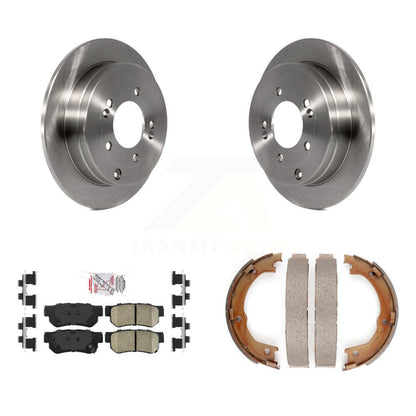 Disc Rotors and Ceramic Brake Pads Kit-K8A-108193 - Kit.bestparts.ca