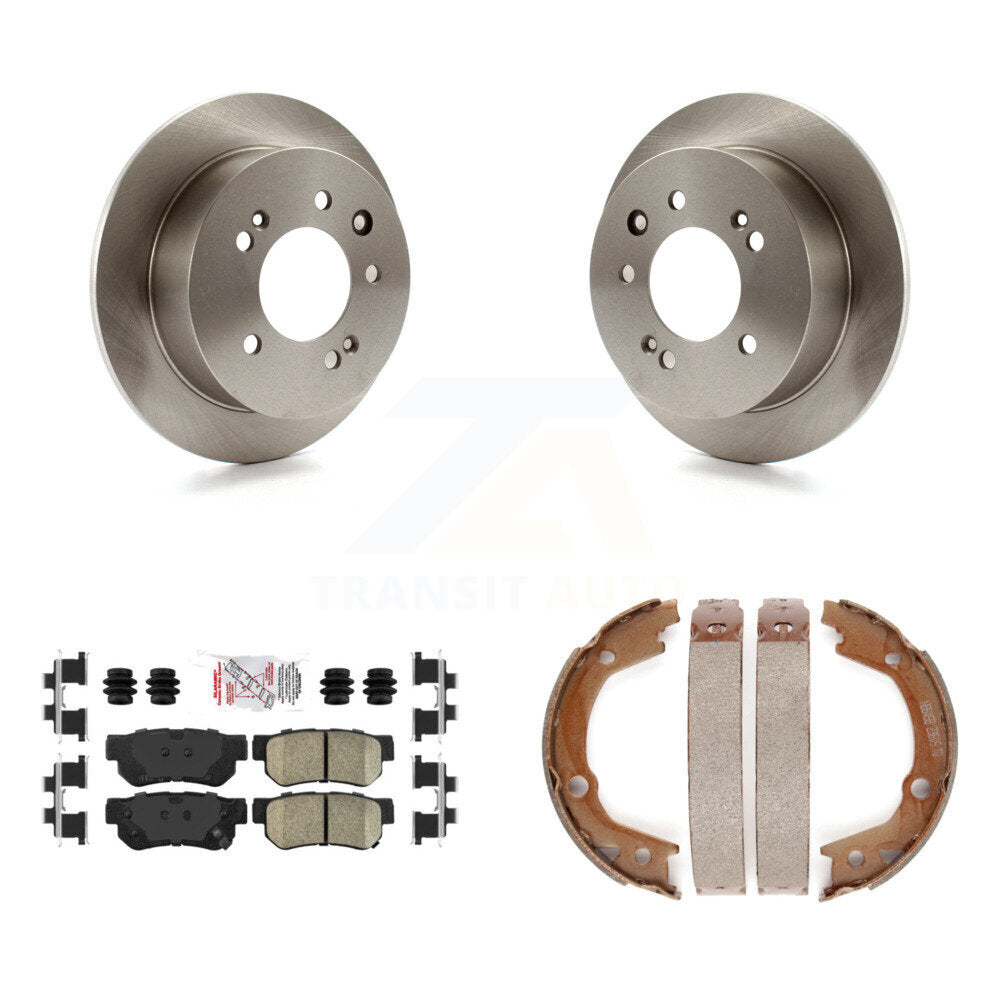 Disc Rotors and Ceramic Brake Pads Kit-K8A-108194 - Kit.bestparts.ca Kit.bestparts.ca
