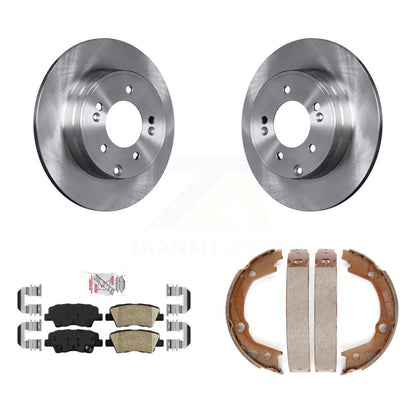 Disc Rotors and Ceramic Brake Pads Kit-K8A-108196 - Kit.bestparts.ca