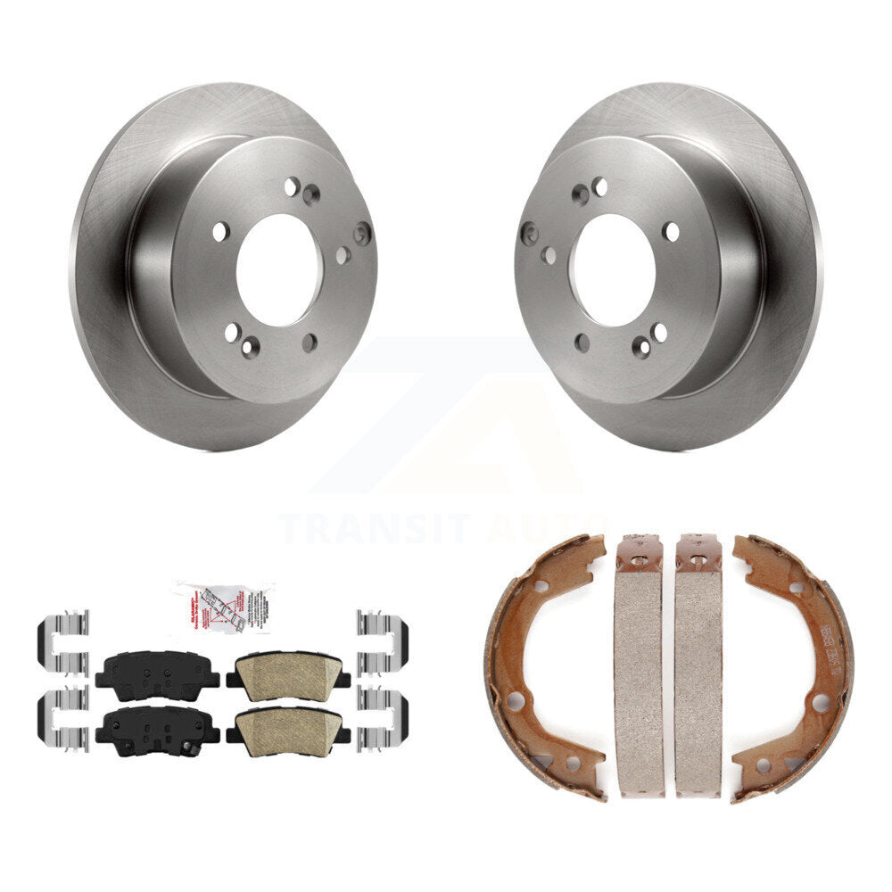 Disc Rotors and Ceramic Brake Pads Kit-K8A-108197 - Kit.bestparts.ca Kit.bestparts.ca