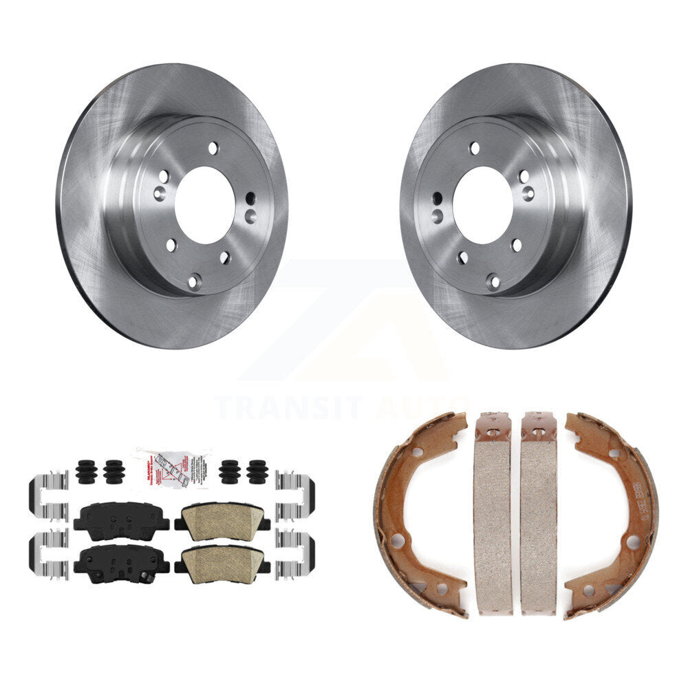 Disc Rotors and Ceramic Brake Pads Kit-K8A-108198 - Kit.bestparts.ca Kit.bestparts.ca