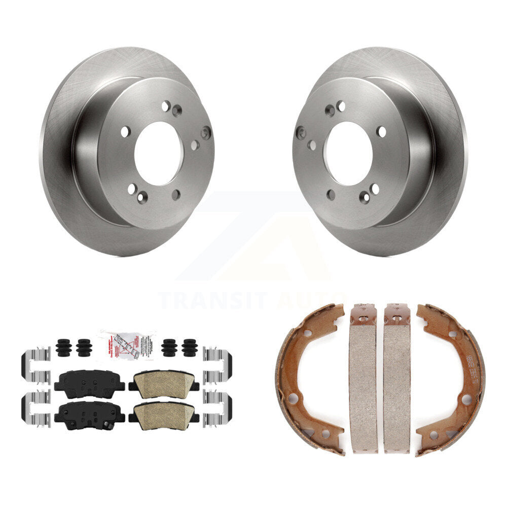 Disc Rotors and Ceramic Brake Pads Kit-K8A-108199 - Kit.bestparts.ca