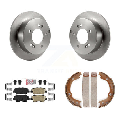 Disc Rotors and Ceramic Brake Pads Kit-K8A-108199 - Kit.bestparts.ca