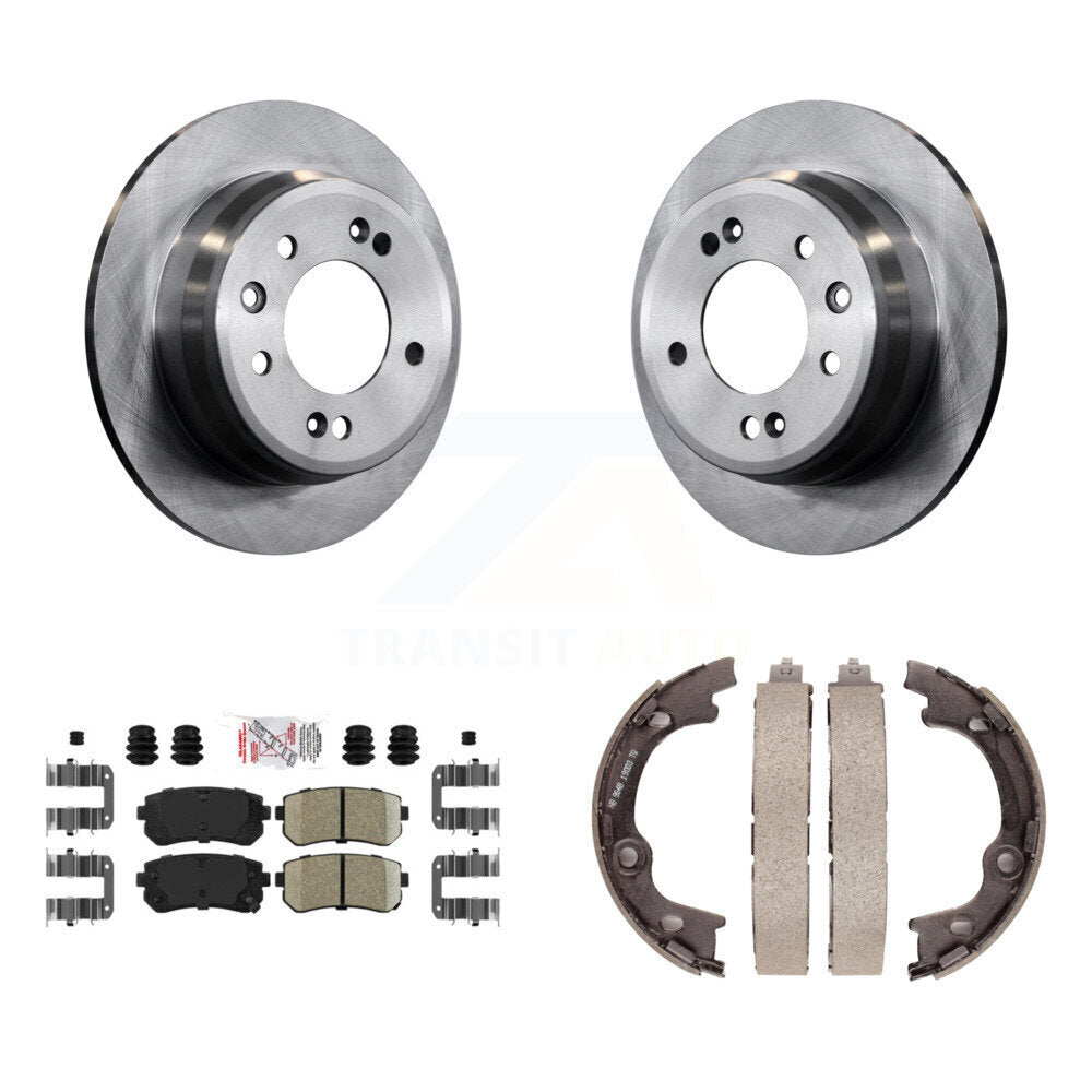 Disc Rotors and Ceramic Brake Pads Kit-K8A-108200 - Kit.bestparts.ca Kit.bestparts.ca