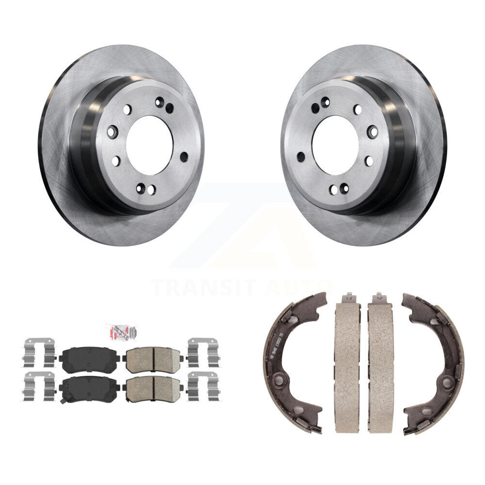 Disc Rotors and Ceramic Brake Pads Kit-K8A-108201 - Kit.bestparts.ca Kit.bestparts.ca