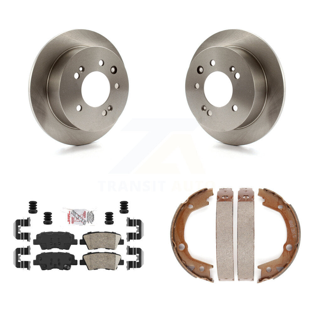 Disc Rotors and Ceramic Brake Pads Kit-K8A-108202 - Kit.bestparts.ca Kit.bestparts.ca
