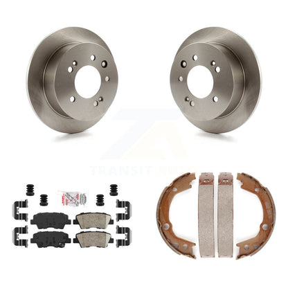 Disc Rotors and Ceramic Brake Pads Kit-K8A-108202 - Kit.bestparts.ca