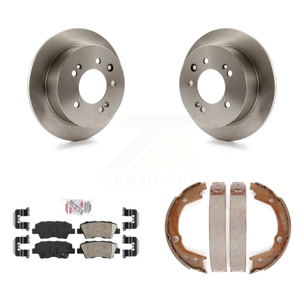 Disc Rotors and Ceramic Brake Pads Kit-K8A-108203 - Kit.bestparts.ca Kit.bestparts.ca