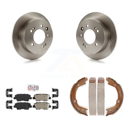 Disc Rotors and Ceramic Brake Pads Kit-K8A-108203 - Kit.bestparts.ca