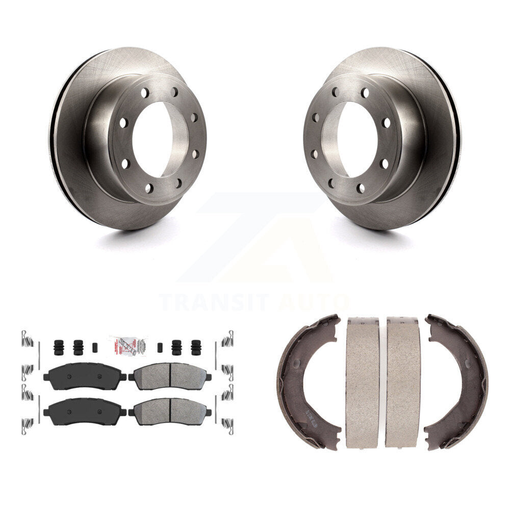 Disc Rotors and Semi-Metallic Brake Pads Kit-K8A-108204 - Kit.bestparts.ca Kit.bestparts.ca