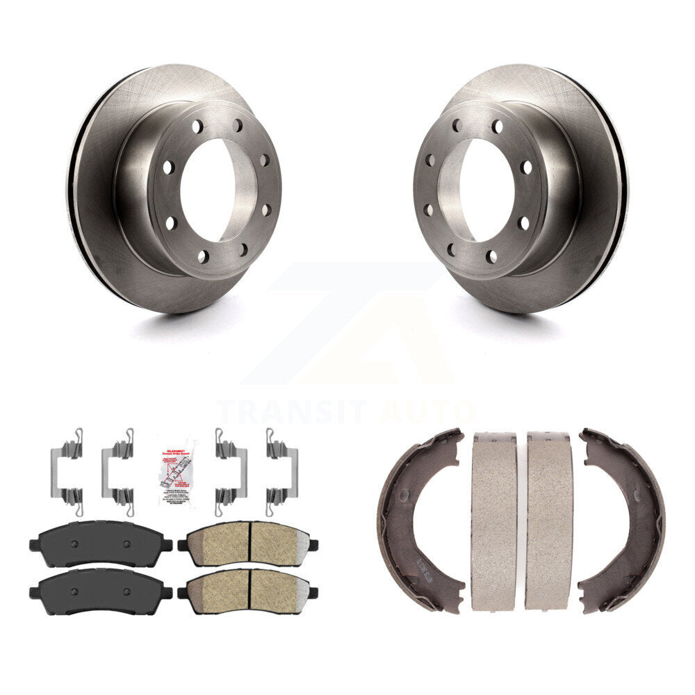disc rotors and semi metallic brake pads-k8a-108205 - Kit.bestparts.ca Kit.bestparts.ca