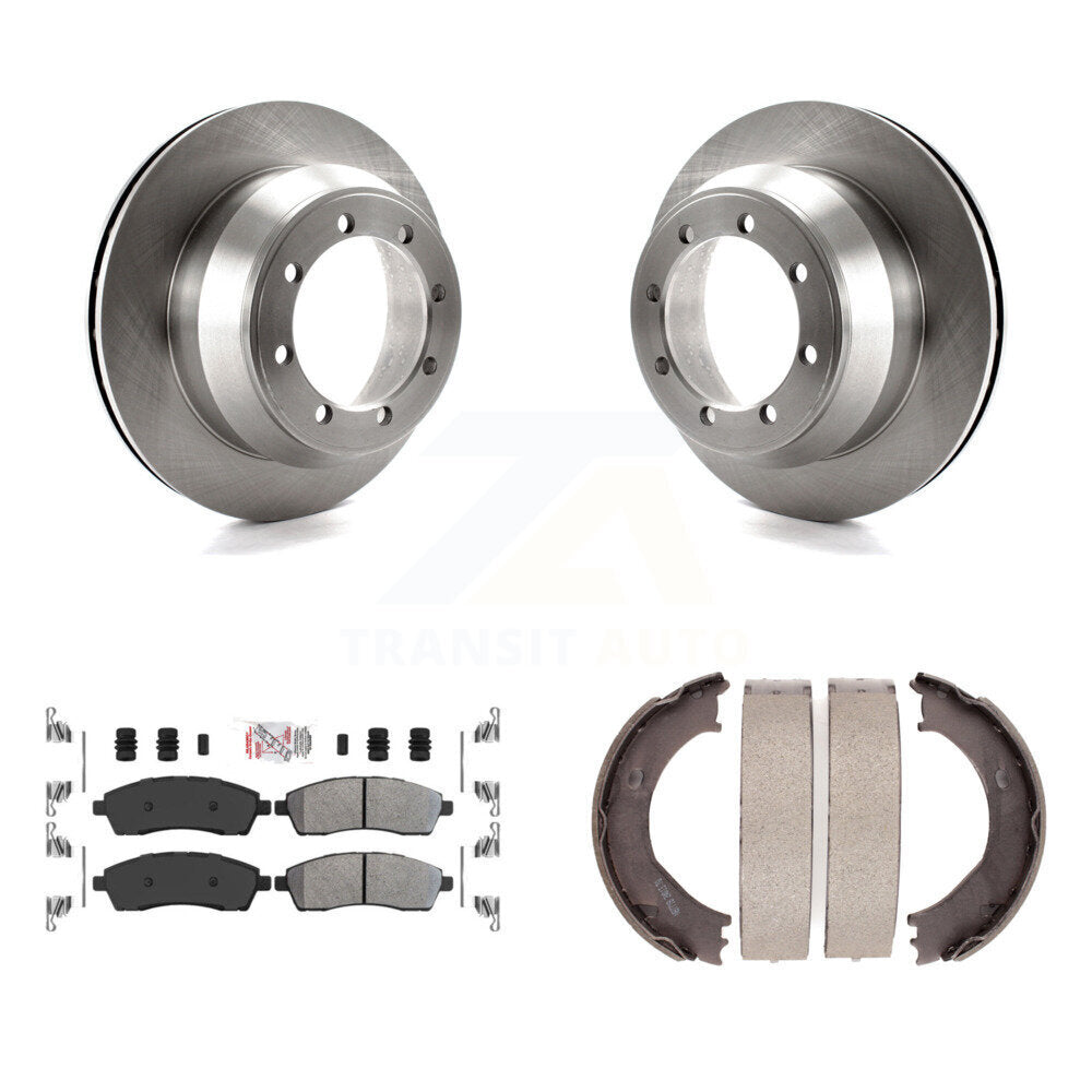 Disc Rotors and Semi-Metallic Brake Pads Kit-K8A-108206 - Kit.bestparts.ca Kit.bestparts.ca