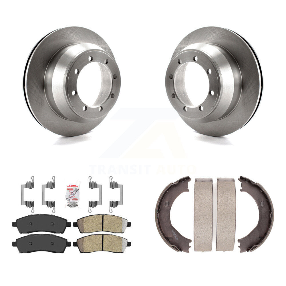 disc rotors and semi metallic brake pads-k8a-108207 - Kit.bestparts.ca Kit.bestparts.ca