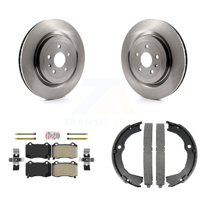 Disc Rotors and Semi-Metallic Brake Pads Kit-K8A-108208 - Kit.bestparts.ca