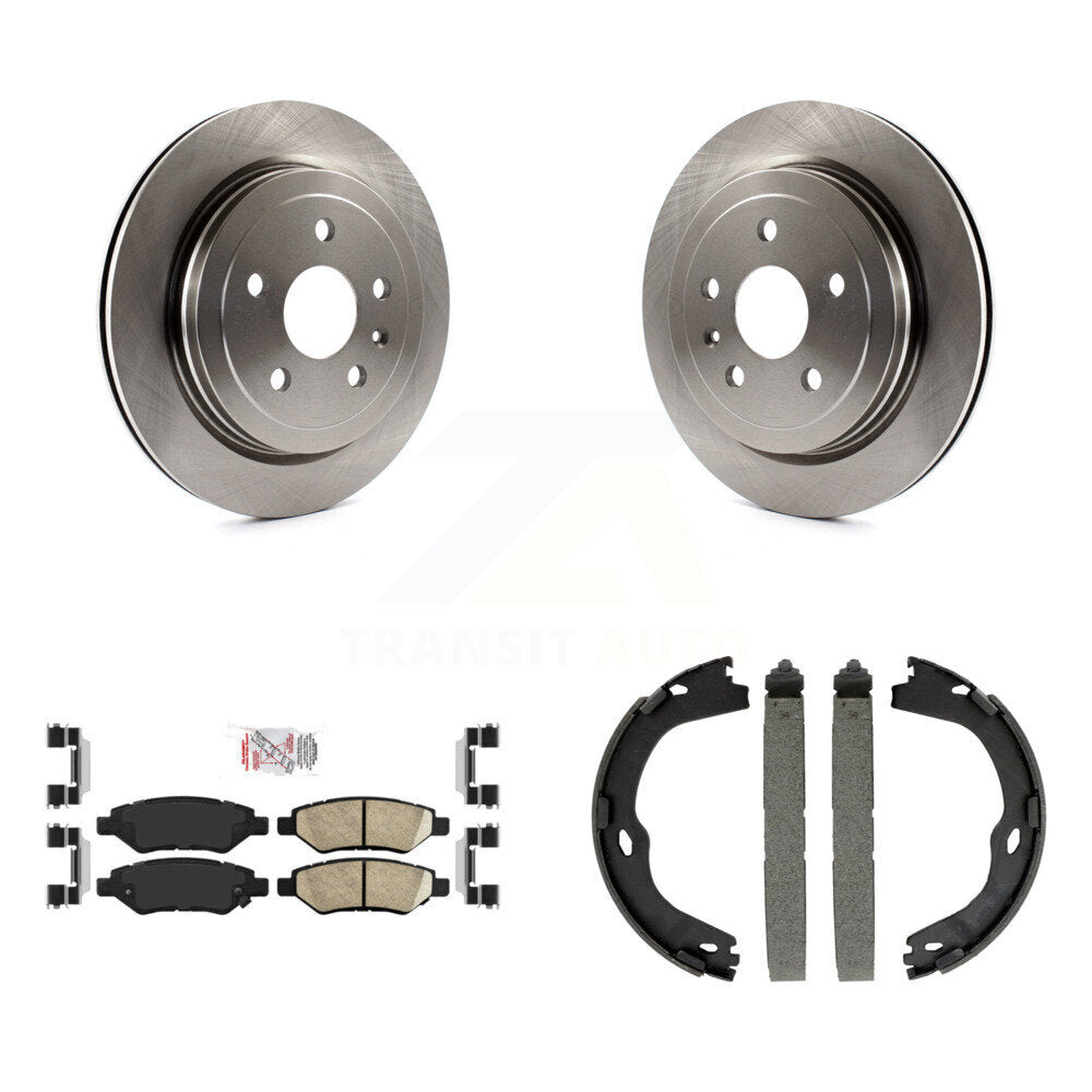 Disc Rotors and Ceramic Brake Pads Kit-K8A-108209 - Kit.bestparts.ca Kit.bestparts.ca