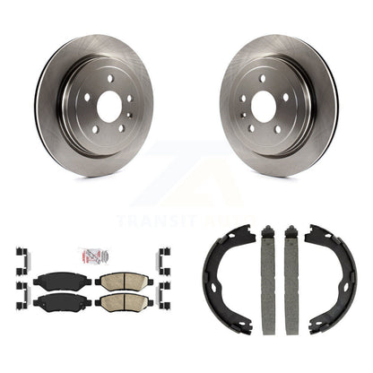 Disc Rotors and Ceramic Brake Pads Kit-K8A-108209 - Kit.bestparts.ca