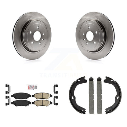 Disc Rotors and Ceramic Brake Pads Kit-K8A-108210 - Kit.bestparts.ca