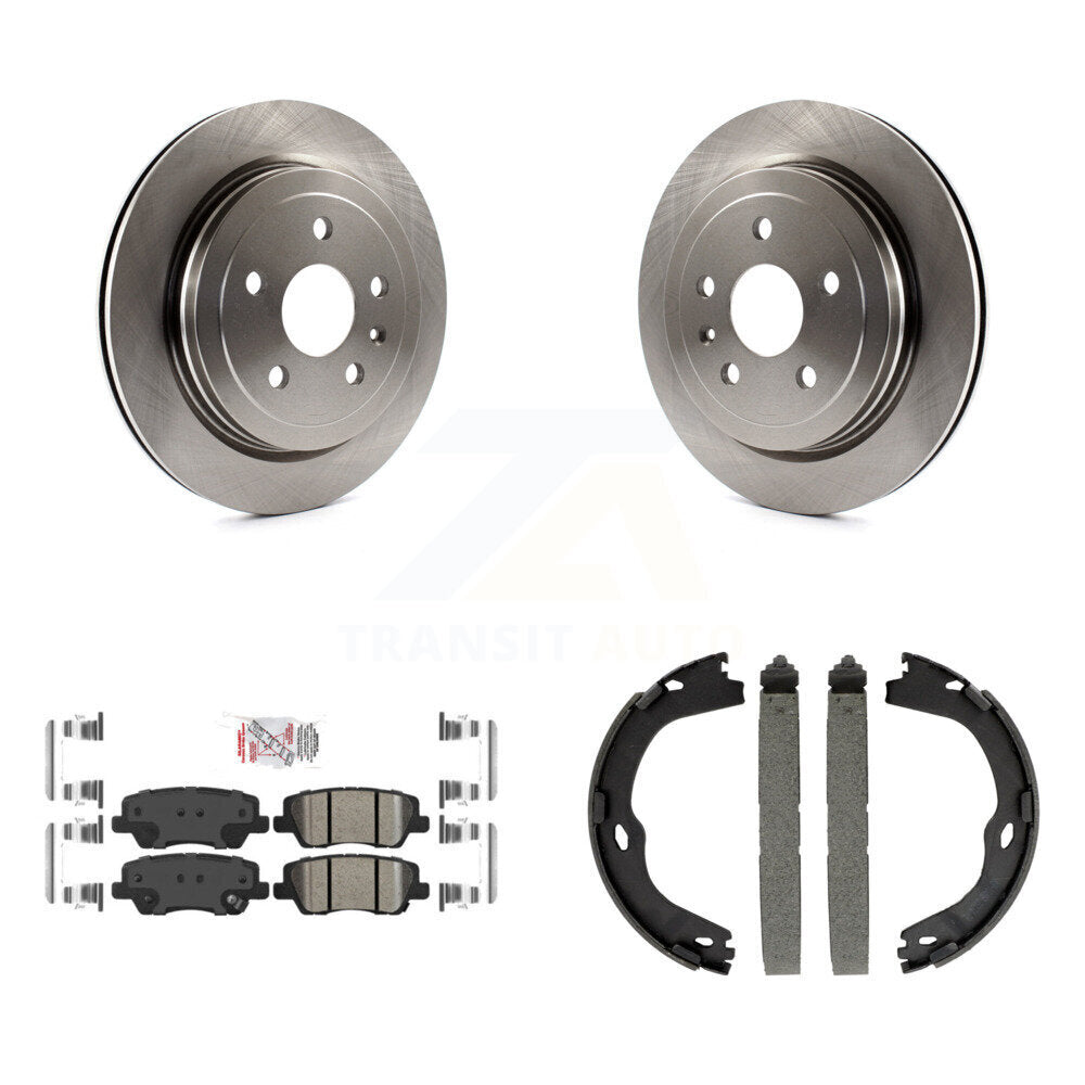 Disc Rotors and Ceramic Brake Pads Kit-K8A-108211 - Kit.bestparts.ca Kit.bestparts.ca