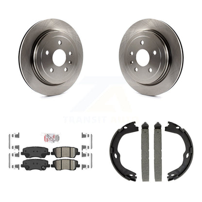 Disc Rotors and Ceramic Brake Pads Kit-K8A-108211 - Kit.bestparts.ca