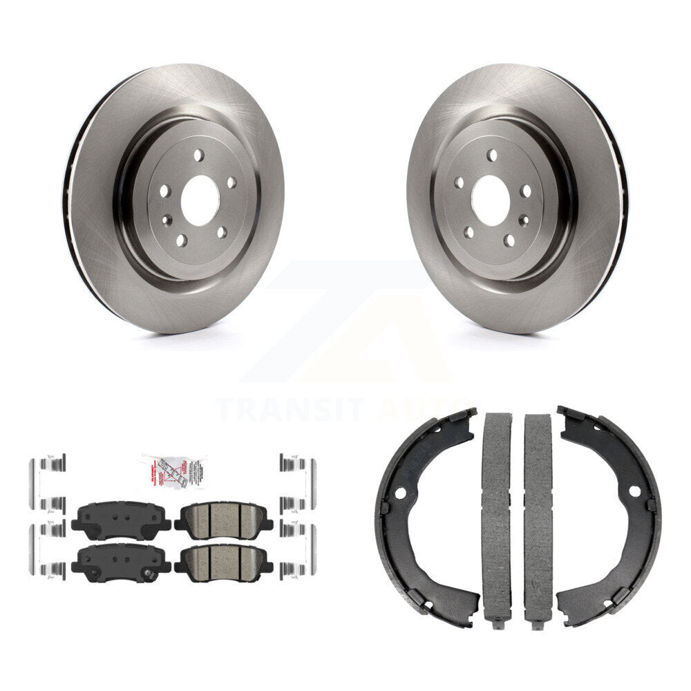 Disc Rotors and Ceramic Brake Pads Kit-K8A-108212 - Kit.bestparts.ca