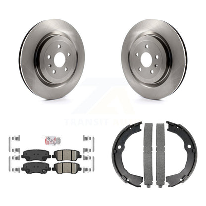 Disc Rotors and Ceramic Brake Pads Kit-K8A-108212 - Kit.bestparts.ca