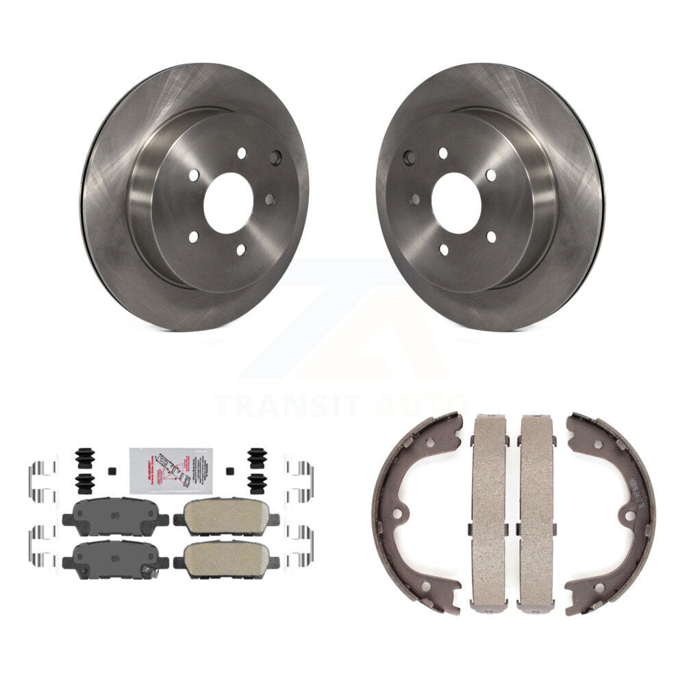 disc rotors and ceramic brake pads-k8a-108215 - Kit.bestparts.ca