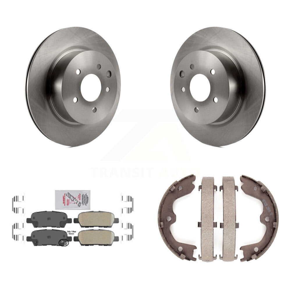 disc rotors and ceramic brake pads-k8a-108216 - Kit.bestparts.ca