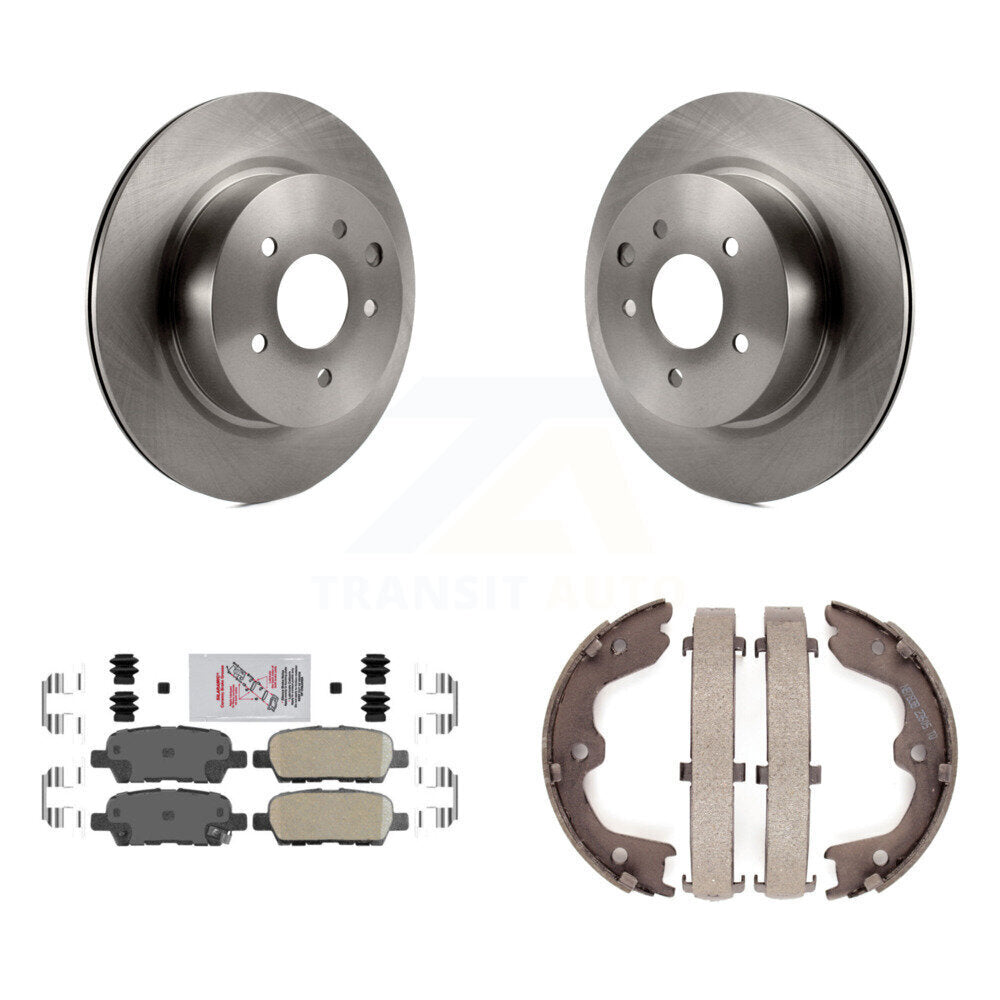 disc rotors and ceramic brake pads-k8a-108217 - Kit.bestparts.ca Kit.bestparts.ca