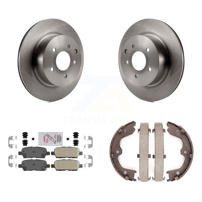 disc rotors and ceramic brake pads-k8a-108217 - Kit.bestparts.ca