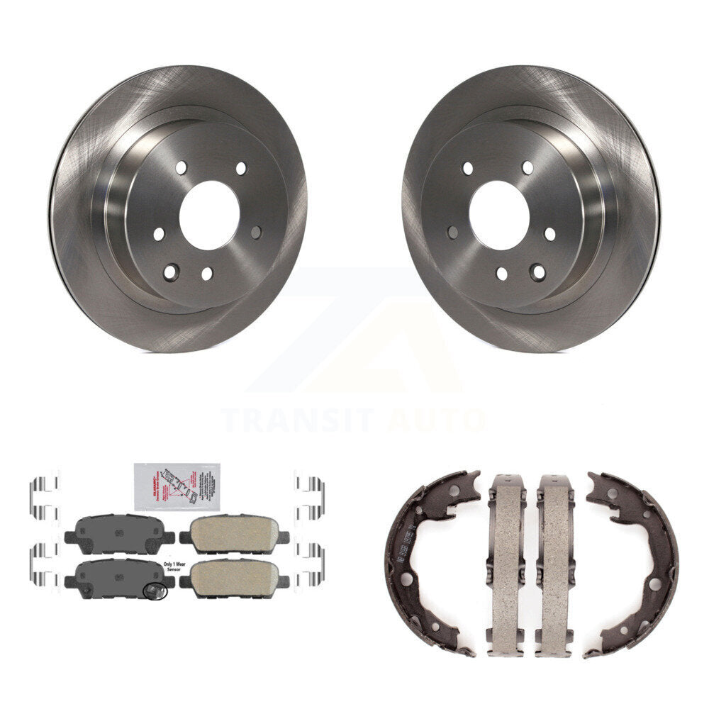 disc rotors and ceramic brake pads-k8a-108218 - Kit.bestparts.ca