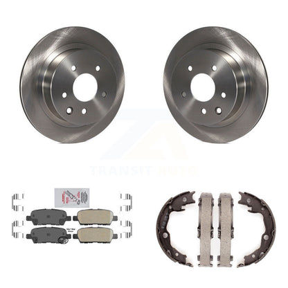 disc rotors and ceramic brake pads-k8a-108218 - Kit.bestparts.ca