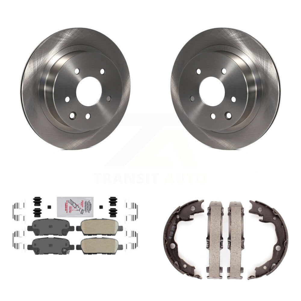 disc rotors and ceramic brake pads-k8a-108219 - Kit.bestparts.ca