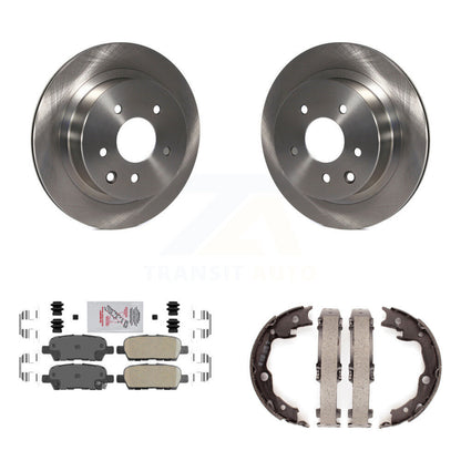 disc rotors and ceramic brake pads-k8a-108219 - Kit.bestparts.ca