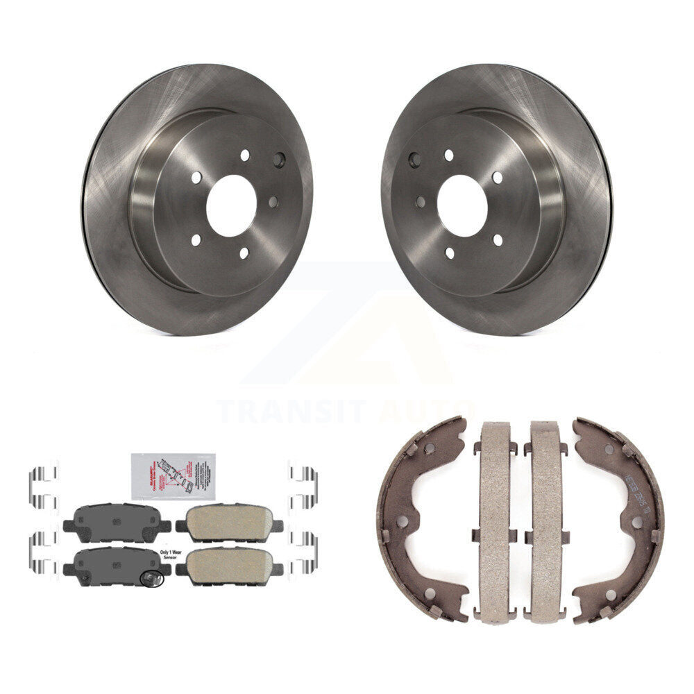 disc rotors and ceramic brake pads-k8a-108220 - Kit.bestparts.ca
