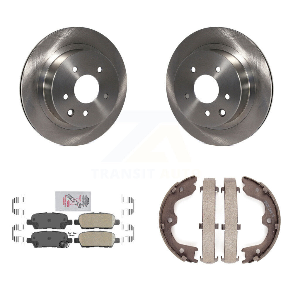 disc rotors and ceramic brake pads-k8a-108222 - Kit.bestparts.ca