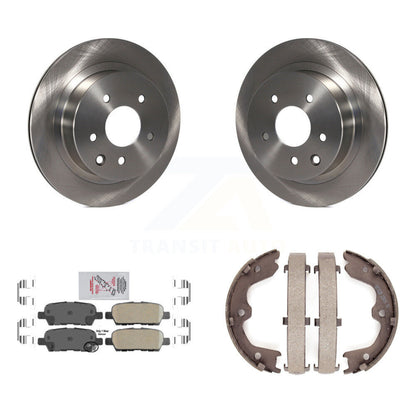 disc rotors and ceramic brake pads-k8a-108222 - Kit.bestparts.ca