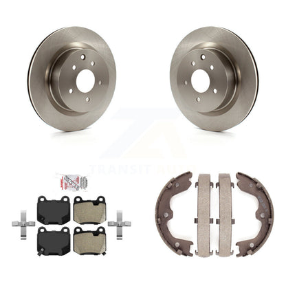 Disc Rotors and Semi-Metallic Brake Pads Kit-K8A-108223 - Kit.bestparts.ca