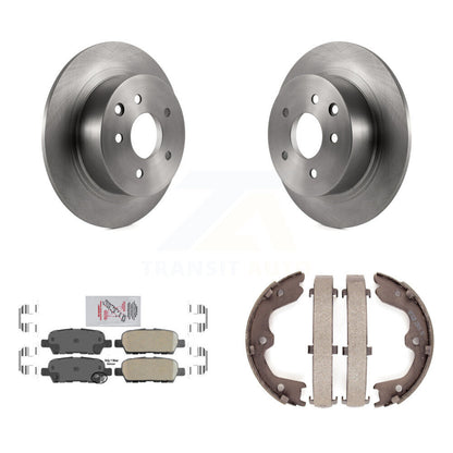 disc rotors and ceramic brake pads-k8a-108225 - Kit.bestparts.ca