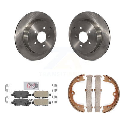 disc rotors and ceramic brake pads-k8a-108227 - Kit.bestparts.ca