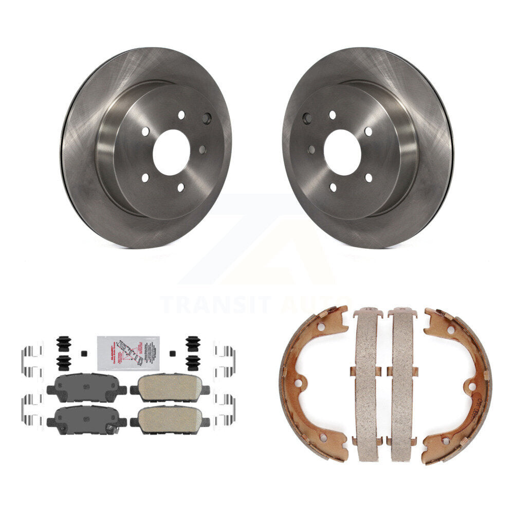 disc rotors and ceramic brake pads-k8a-108228 - Kit.bestparts.ca Kit.bestparts.ca