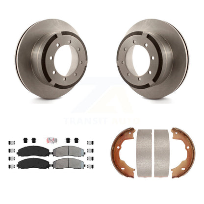 Disc Rotors and Semi-Metallic Brake Pads Kit-K8A-108229 - Kit.bestparts.ca