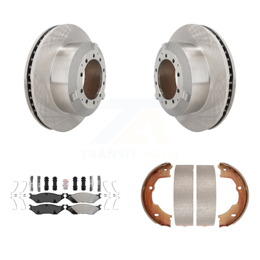 Disc Rotors and Semi-Metallic Brake Pads Kit-K8A-108230 - Kit.bestparts.ca