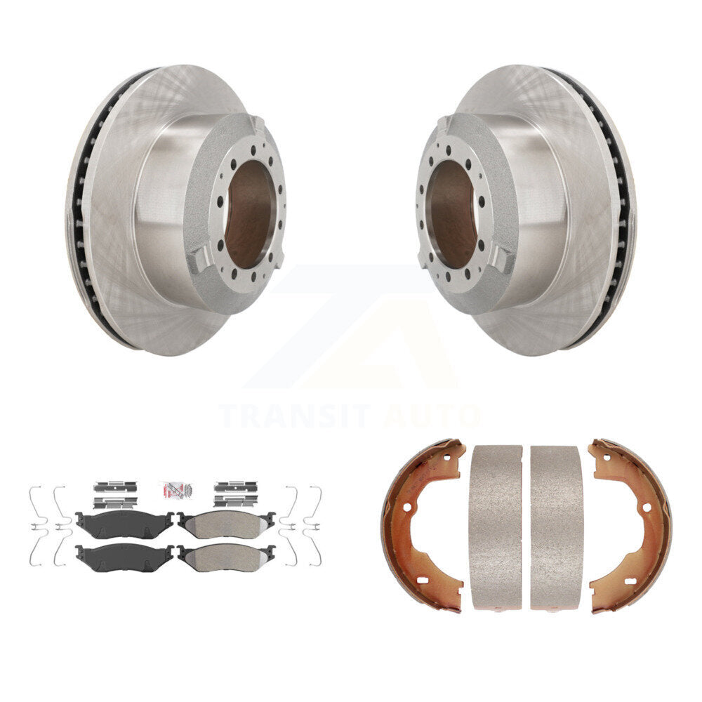 Disc Rotors and Semi-Metallic Brake Pads Kit-K8A-108231 - Kit.bestparts.ca