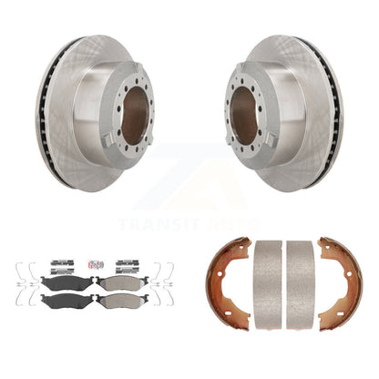 Disc Rotors and Semi-Metallic Brake Pads Kit-K8A-108231 - Kit.bestparts.ca