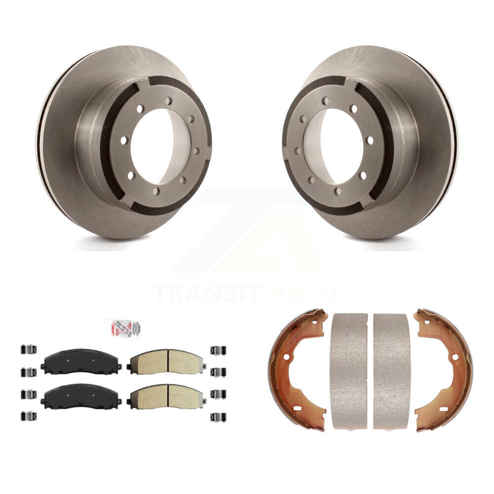 Disc Rotors and Semi-Metallic Brake Pads Kit-K8A-108232 - Kit.bestparts.ca
