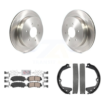 Disc Rotors and Ceramic Brake Pads Kit-K8A-108233 - Kit.bestparts.ca