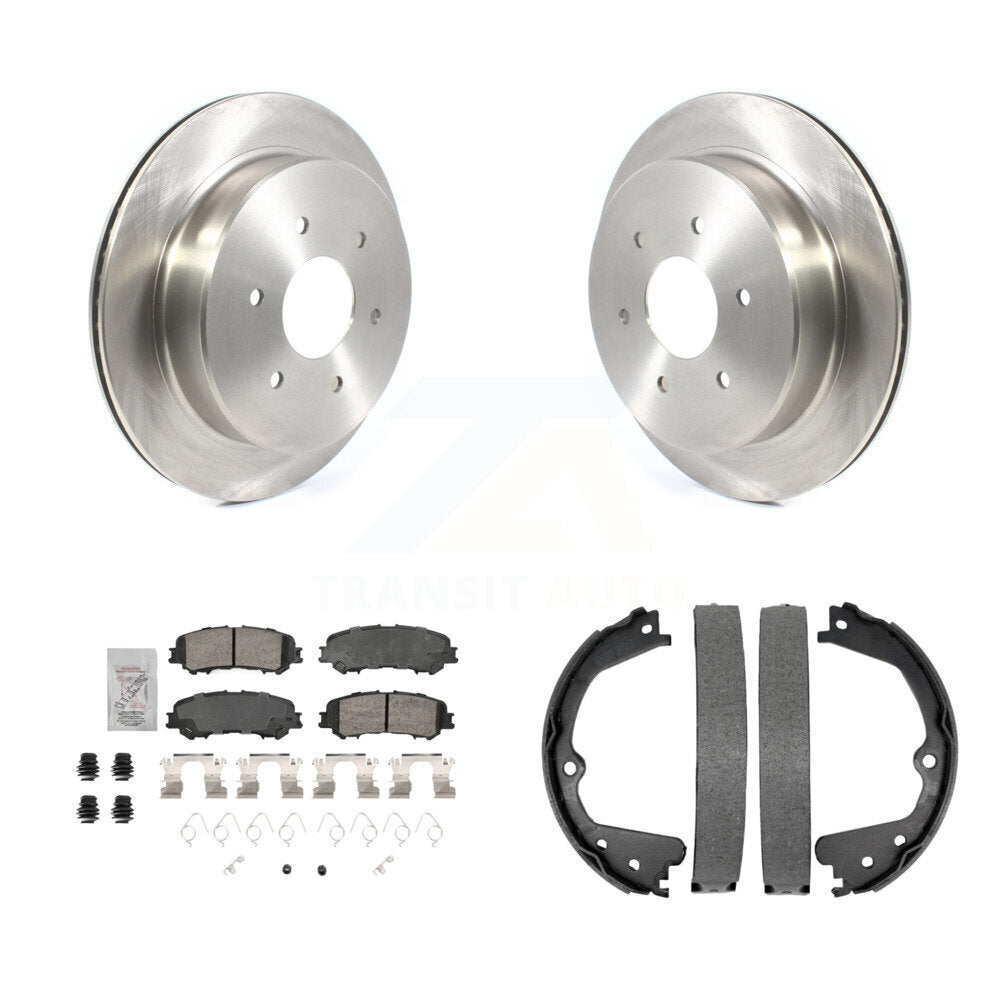 Disc Rotors and Ceramic Brake Pads Kit-K8A-108234 - Kit.bestparts.ca Kit.bestparts.ca